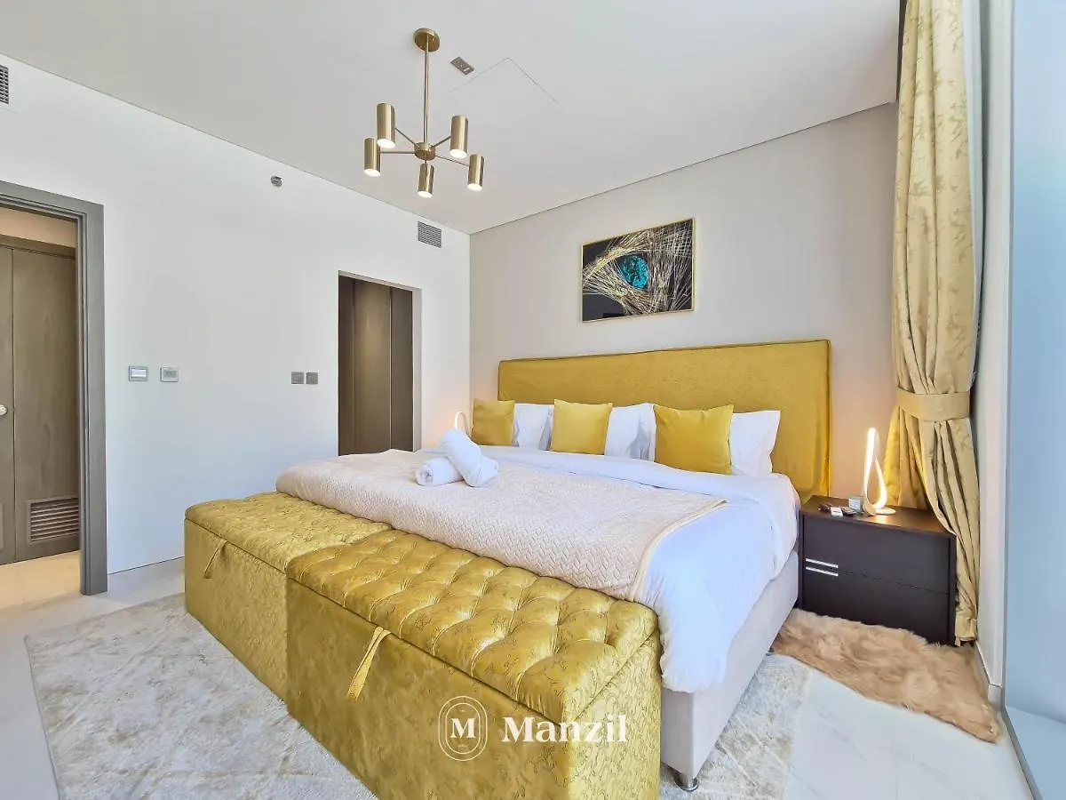 Stylish Waterfront 1 Bedroom W Pvt Beach Near Downtown Dubai 0*,