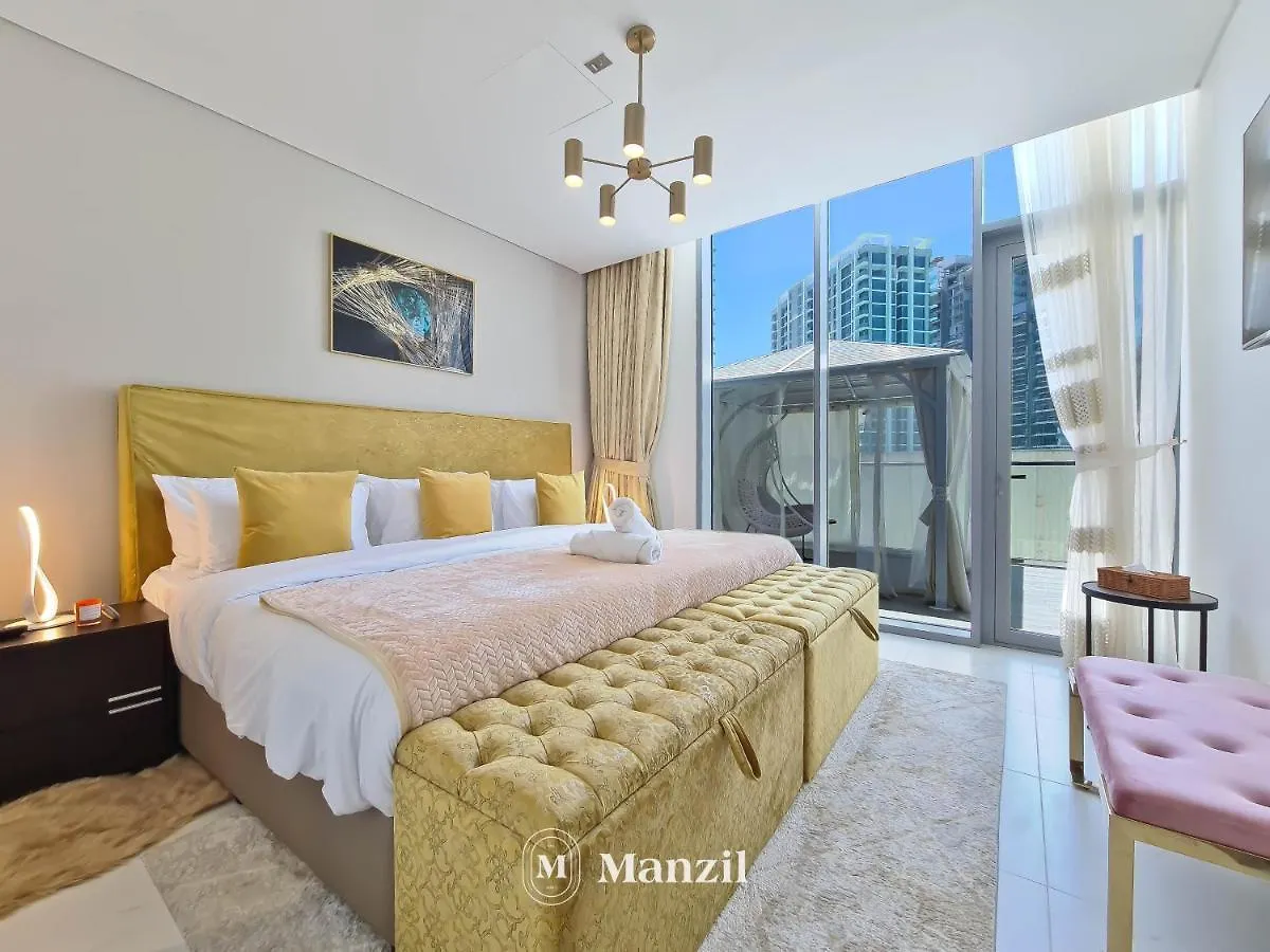 Apartment Stylish Waterfront 1 Bedroom W Pvt Beach Near Downtown Dubai