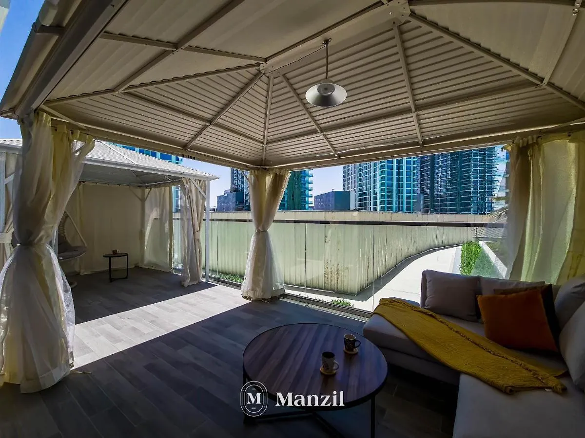 Stylish Waterfront 1 Bedroom W Pvt Beach Near Downtown Dubai 0*,  United Arab Emirates