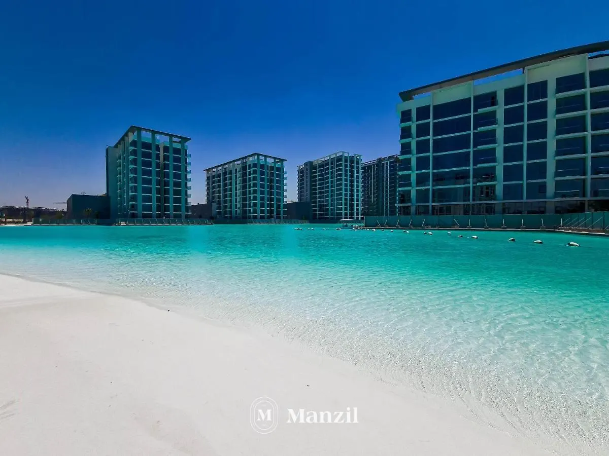 Stylish Waterfront 1 Bedroom W Pvt Beach Near Downtown Dubai 0*,