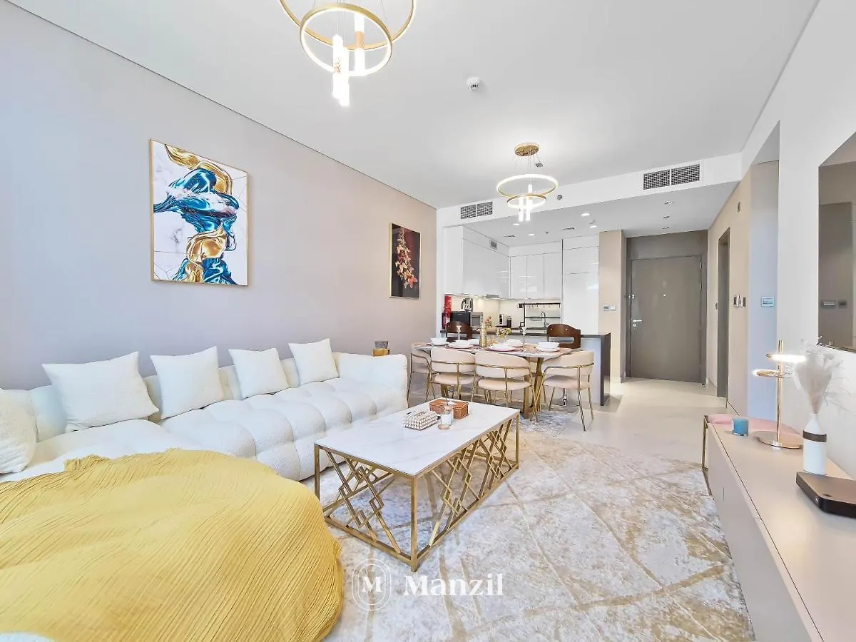 Stylish Waterfront 1 Bedroom W Pvt Beach Near Downtown Dubai