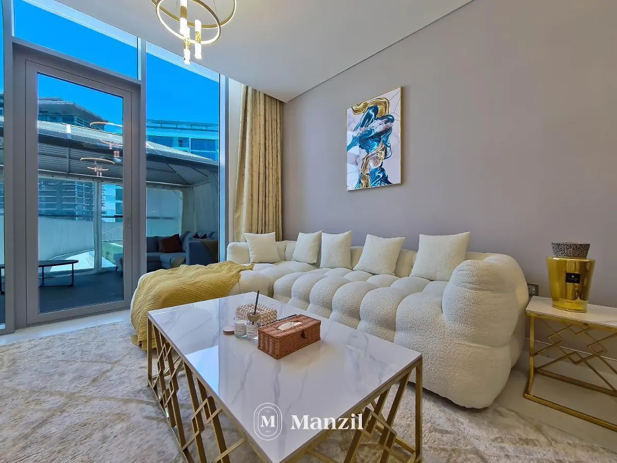 Apartment Stylish Waterfront 1 Bedroom W Pvt Beach Near Downtown Dubai